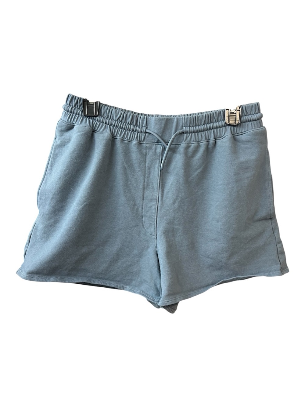 Richer Poorer Terry Sweatshort Women’s Large Blue Casual